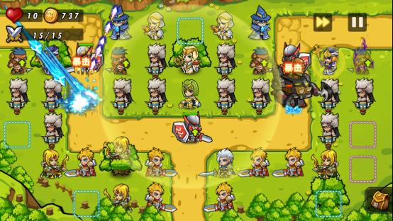 《塔防之光》手游关卡2-5过关攻略详细版