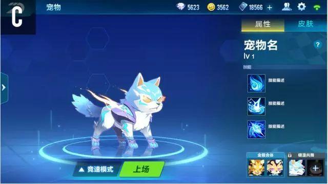 《QQ飞车》手游宠物皮肤获得方法