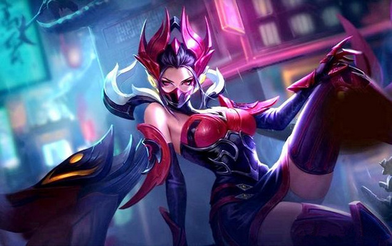 《王者荣耀》芈月重明皮肤图文一览