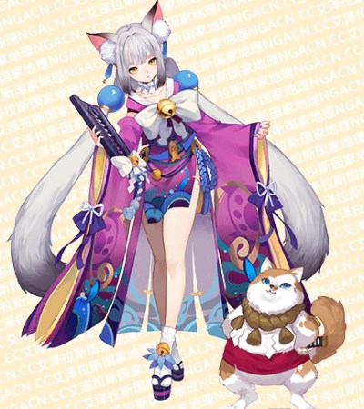 《阴阳师》猫掌柜属性技能介绍