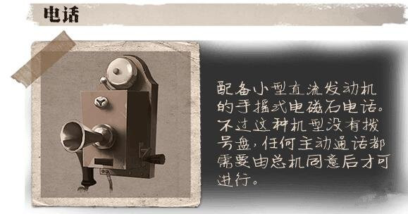 《第五人格》电话作用一览
