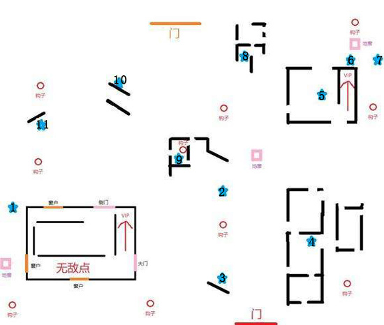 《第五人格》军工厂密码机位置一览