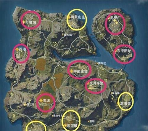 《荒野行动》95式轻机枪那里多