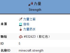 《我的世界》力量buff的效果作用一览