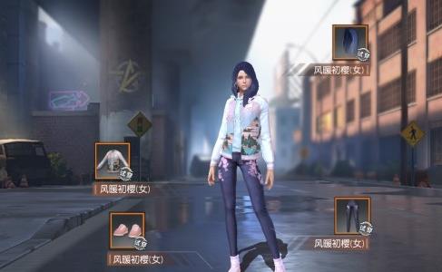 《荒野行动》风暖初樱套装获得方法