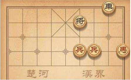 《天天象棋》残局挑战151期怎么走
