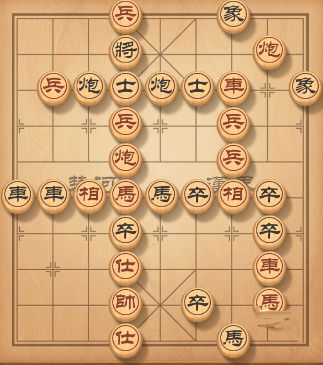 《天天象棋》残局挑战145期怎么走