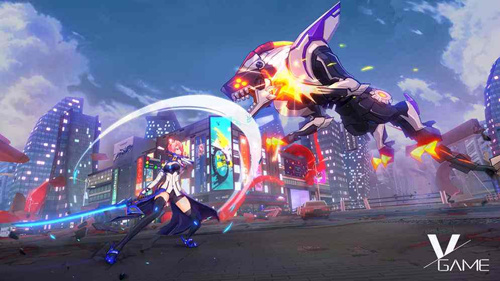 《VGAME》消零世界什么时候出