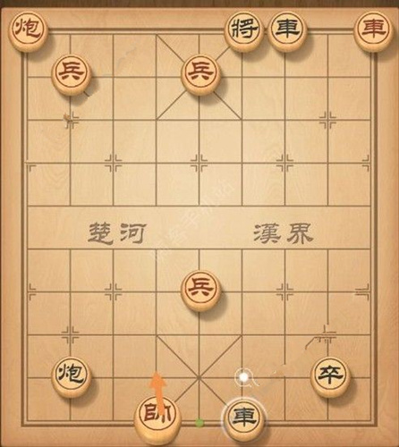 《天天象棋》残局挑战134期怎么走