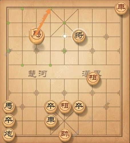 《天天象棋》残局挑战131期怎么走