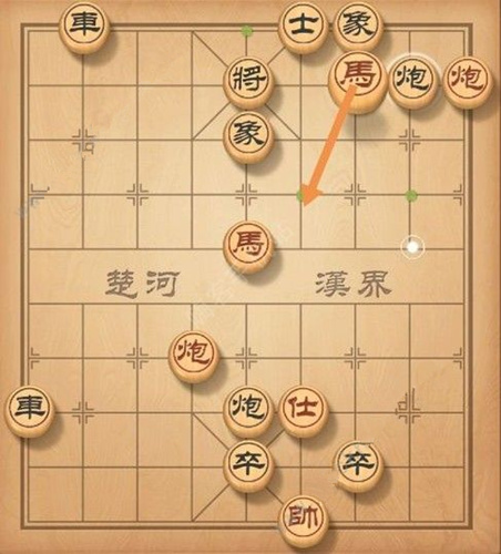 《天天象棋》残局挑战130期怎么走