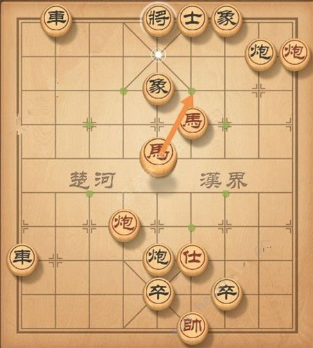《天天象棋》残局挑战130期怎么走