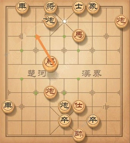 《天天象棋》残局挑战130期怎么走