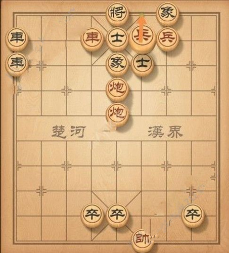 《天天象棋》残局挑战129期怎么走