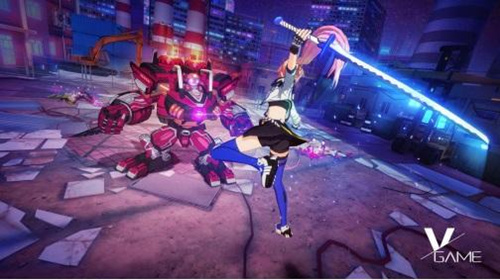 《VGAME》手游黑屏闪退怎么办