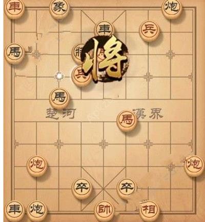 《天天象棋》残局挑战124期怎么走