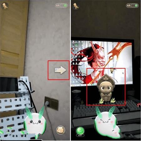 《一起来捉妖》ar模式看不到妖精怎么办