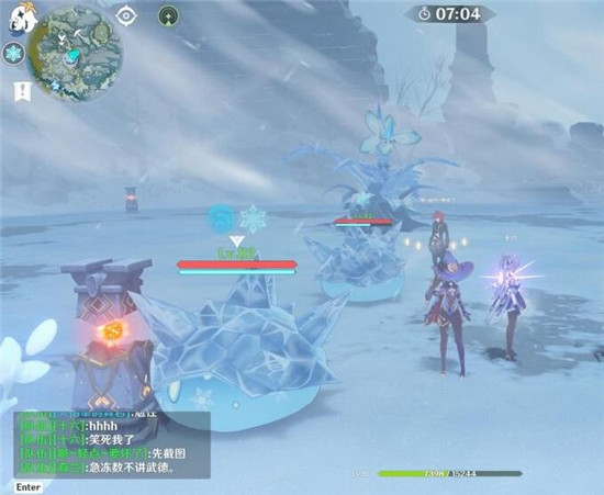 ��ԭ��ѩɽ����BUG������ʧBOSS������ô��