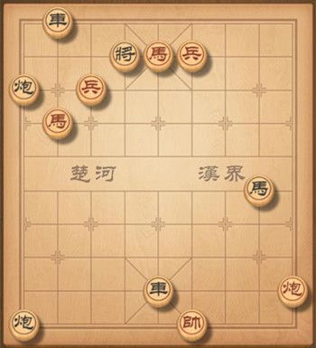 《天天象棋》残局挑战204期怎么走