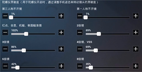 《和平精英》华为二指灵敏度调整设置