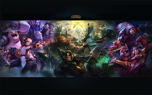《英雄联盟》手游get takedowns on 4 unique champions什么意思