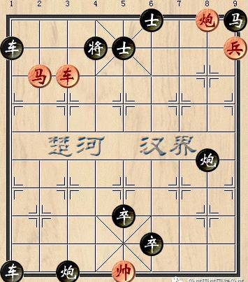 《天天象棋》残局挑战198期怎么走