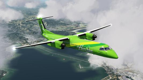 《aerofly fs 2020》怎么调高画质