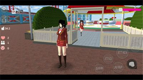《樱花校园模拟器》婴儿版怎么下载