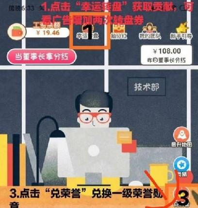 《全民董事长》每个部门多少级