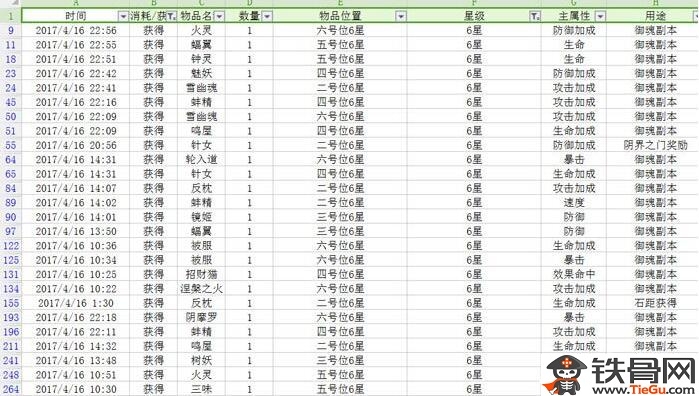《阴阳师》御魂消耗怎么查