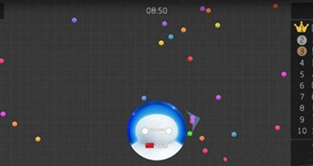 《球球大作战》大白皮肤代码