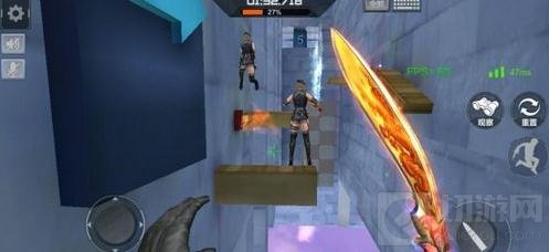CF手游跳跳乐隐藏关卡在哪儿