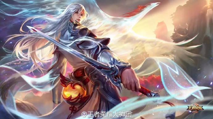 《王者荣耀》图片大全,新年限定壁纸高清!