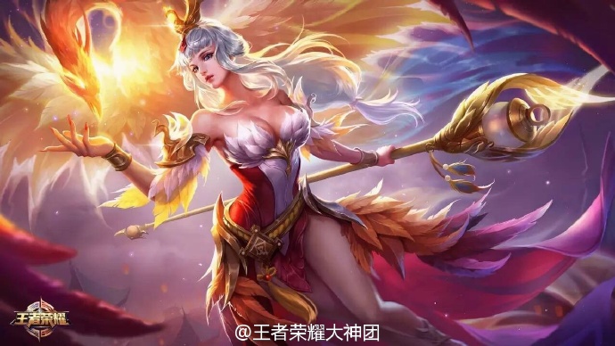 《王者荣耀》图片大全,新年限定壁纸高清!