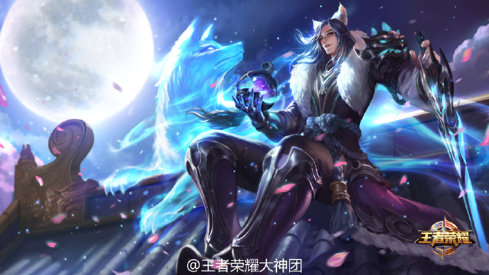 《王者荣耀》图片大全,新年限定壁纸高清!