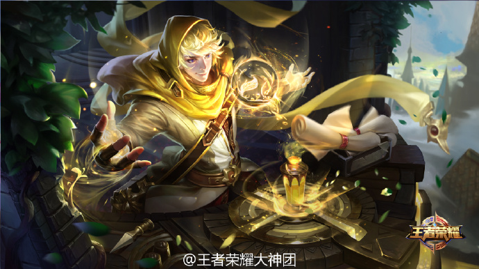 《王者荣耀》图片大全,新年限定壁纸高清!