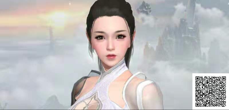 《完美世界》手游捏脸刘亦菲