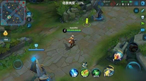 王者荣耀地图亮度怎么调_王者荣耀地图亮度调整方法