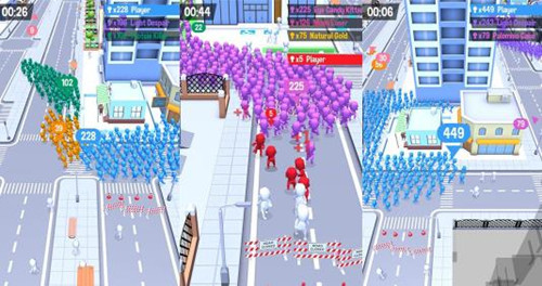 《crowd city》黑屏闪退怎么办