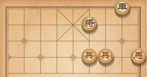 天天象棋残局挑战100期怎么走