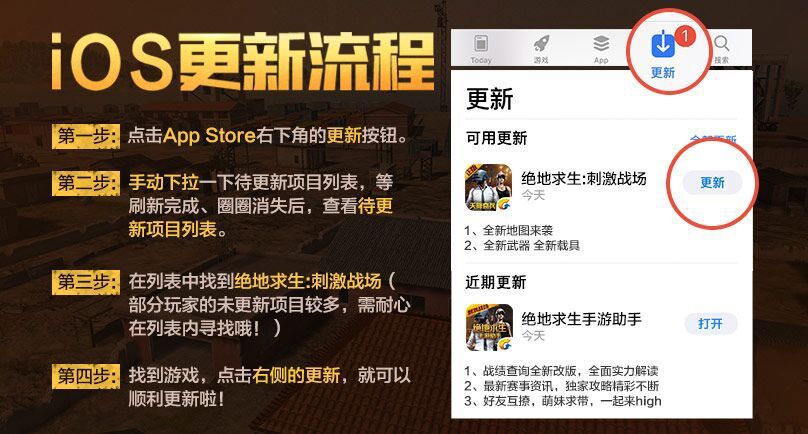 刺激战场国际服怎么更新5月31日新版本天降奇兵?
