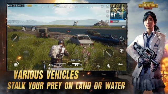 《PUBG Mobile》国际服地址分享