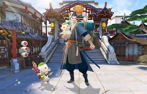 《捉妖记》手游安卓和ios互通吗?