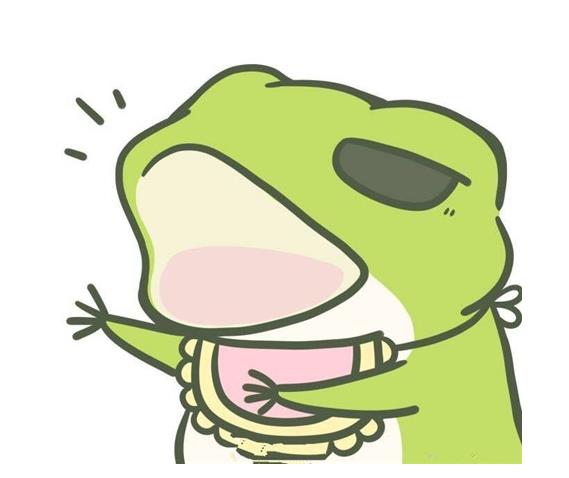 《旅行青蛙》情侣头像一对