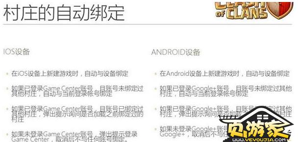 《部落冲突》不同版本怎么关联?