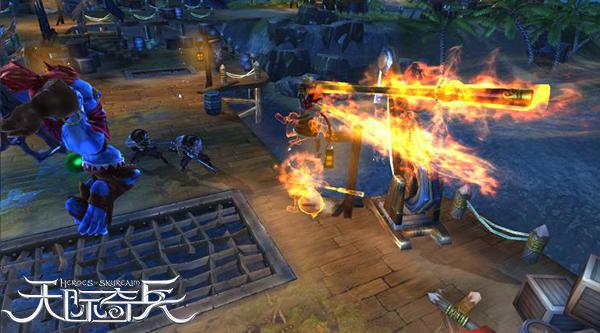 《天际奇兵》手游怎么下载?