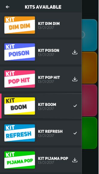 《Super Pads》怎么下歌?