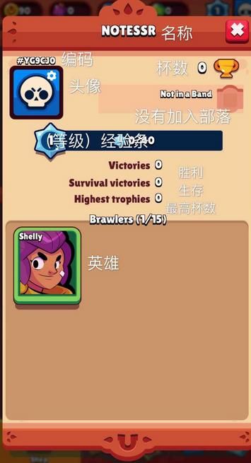 《Brawl Stars》中文翻译大全