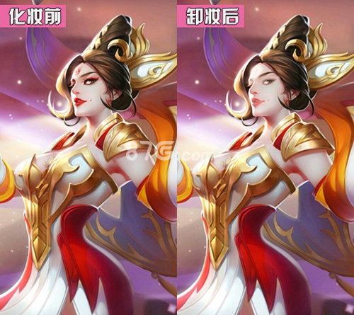 《王者荣耀》英雄卸妆后是什么样?