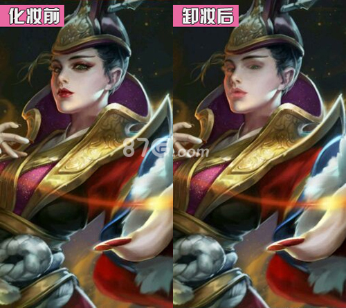 《王者荣耀》英雄卸妆后是什么样?